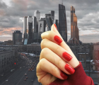 Маникюр салона красоты КраSота 56