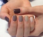 Маникюр и покрытие шеллак. Салон красоты