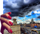 Маникюр салона красоты КраSота 14